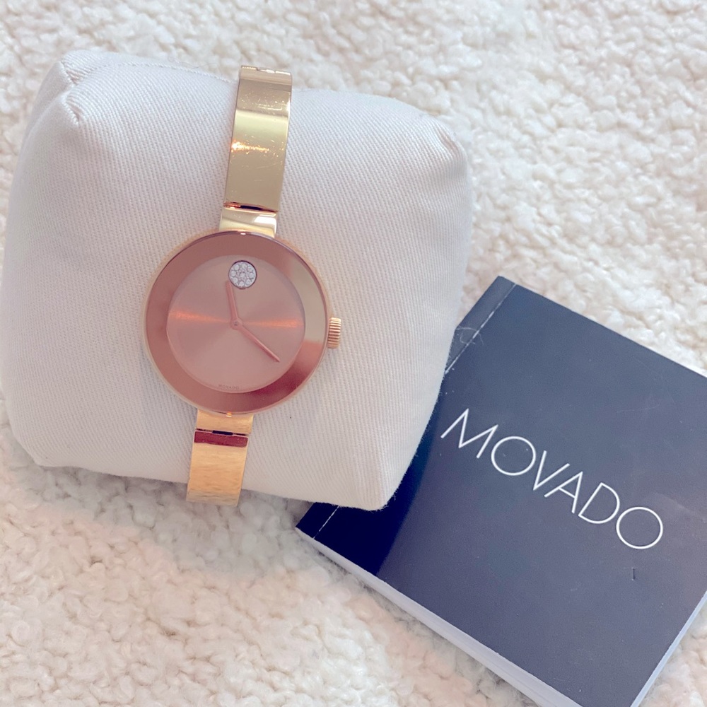 Movado Bold watch